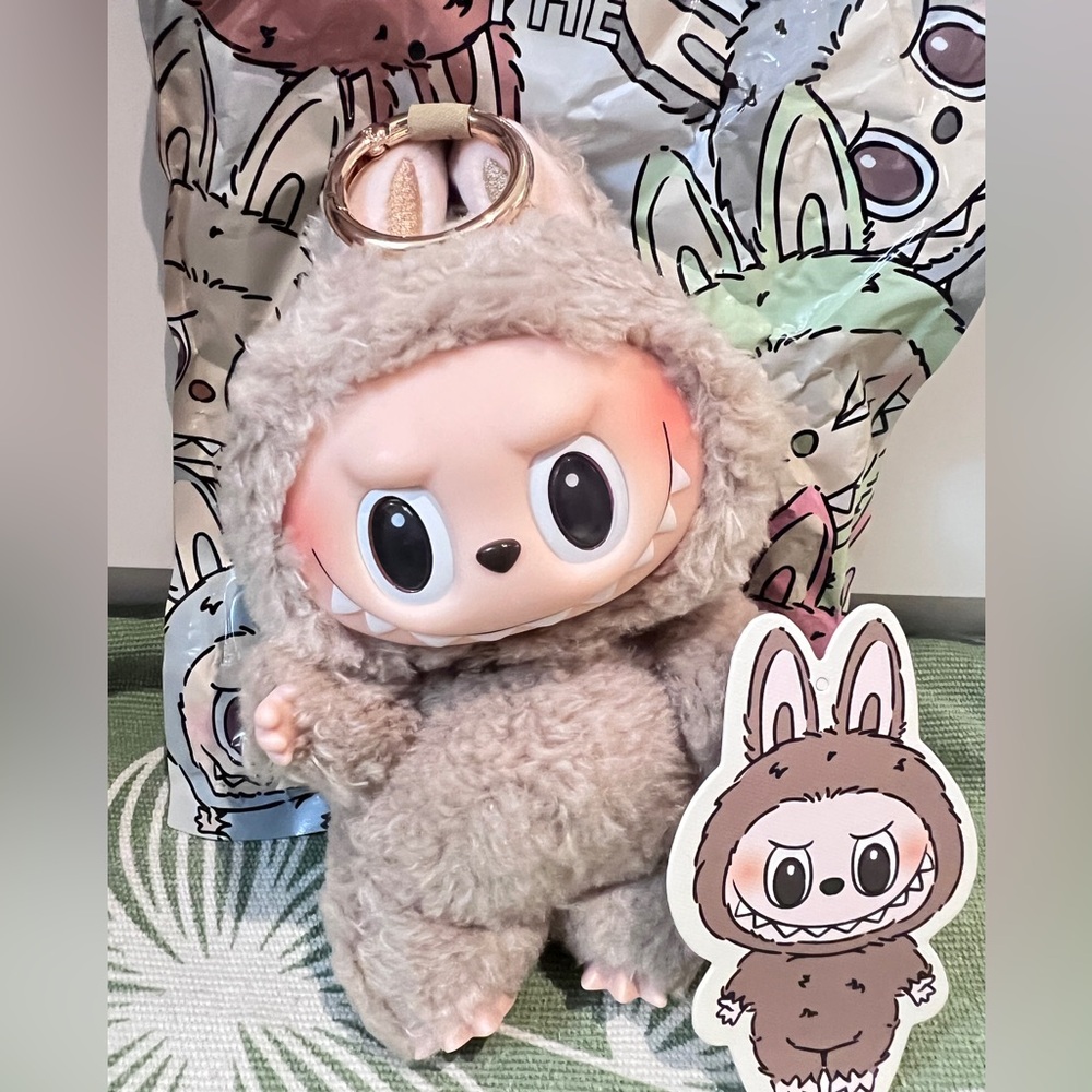 <Authentic> LABUBU 1.0 Macaron Labubu From Pop-mart